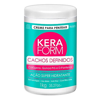 Creme de Pentear Skafe Kera Form – Cachos Perfeitos em 1kg