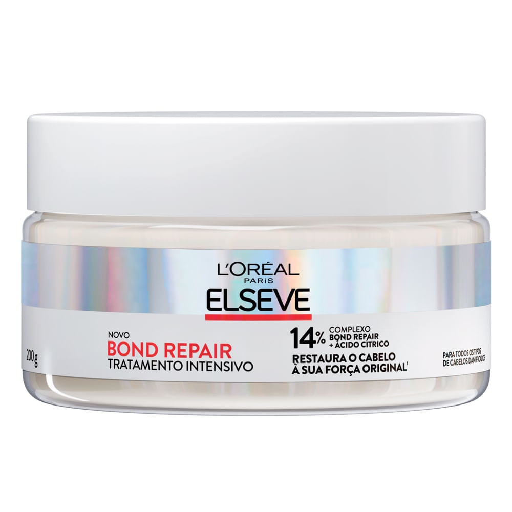 Creme de Tratamento Elseve Bond Repair: Reparação Intensiva
