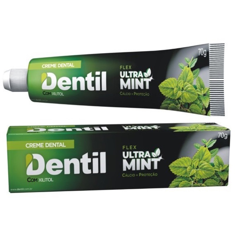 Creme Dental Dentil Ultra Mint: Proteção Natural Sem Flúor