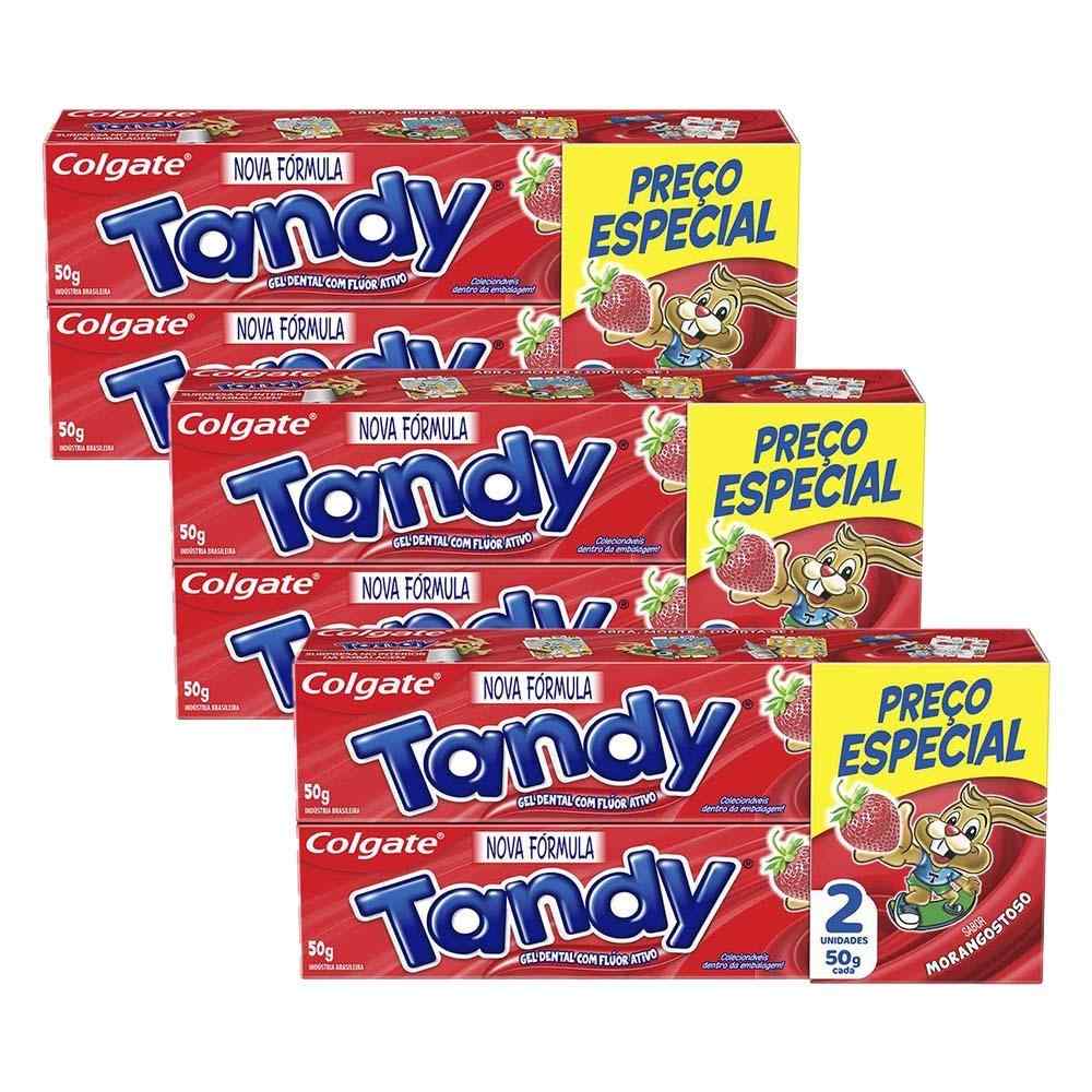 Creme Dental Infantil Colgate Tandy Morango: Kit 3!