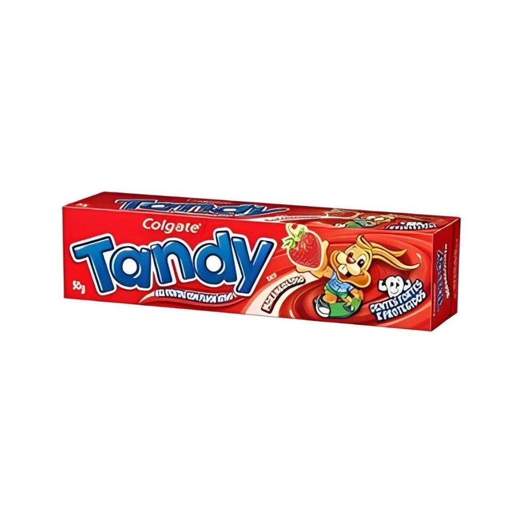 Creme Dental Infantil Tandy Morango: Proteção e Sabor!