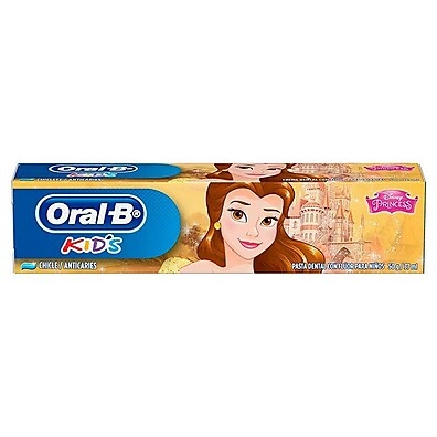 Creme Dental Oral B Kids Princesas 50g – Escovação Mágica!
