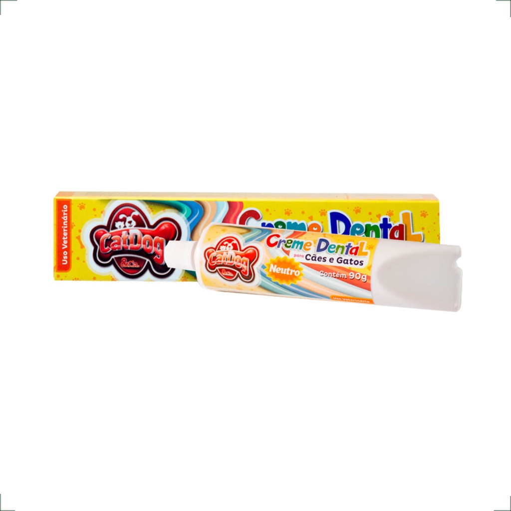 Creme Dental Pet: Saúde Bucal para Cães e Gatos