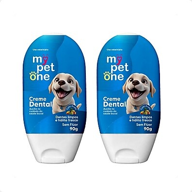 Creme Dental Tutti Frutti Mypetone: Saúde Bucal Pet