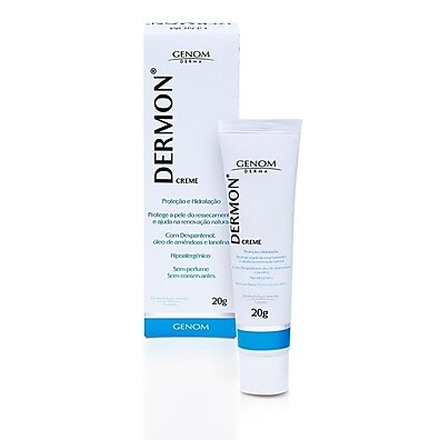 Creme Dermon 20g: Hidratação Potente para Pele Ressecada