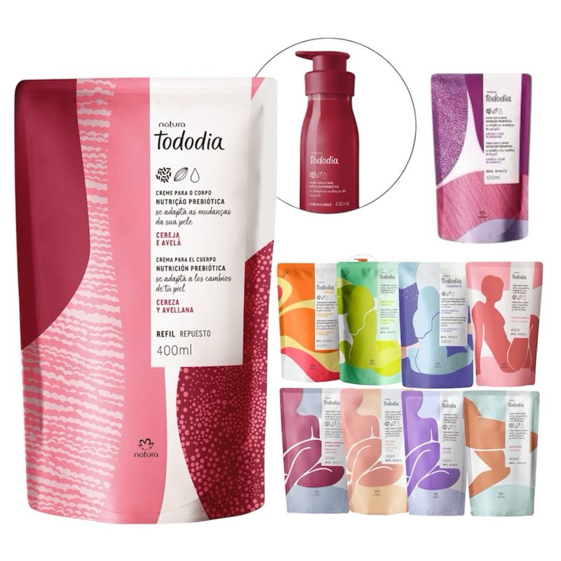 Creme Desodorante Nutritivo Tododia Natura: Pele Macia 24h