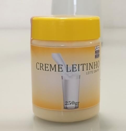 Creme Leitinho 250g - Creme Sabor Leite em Pó - Empório Natural Dr. Caju