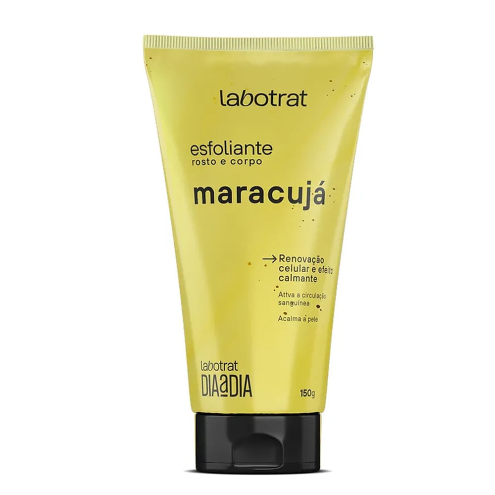 Creme Esfoliante Maracujá Labotrat: Pele Radiante!
