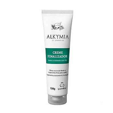 Creme Finalizador para os Pés Grandha: Hidratação e Alívio em 150g