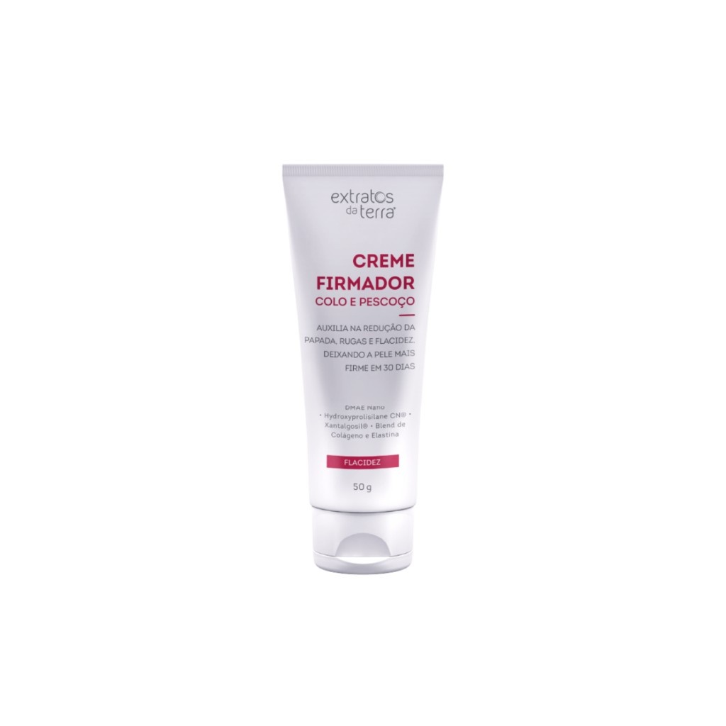 Creme Firmeza Colo e Pescoço: Rejuvenesça Sua Pele!