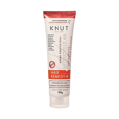 Creme Hair Remedy NutriCelular Knut 130g: Tratamento Capilar Poderoso