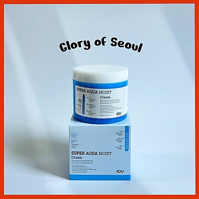 Creme Hialurônico IOU: Hidratação Coreana 300ml