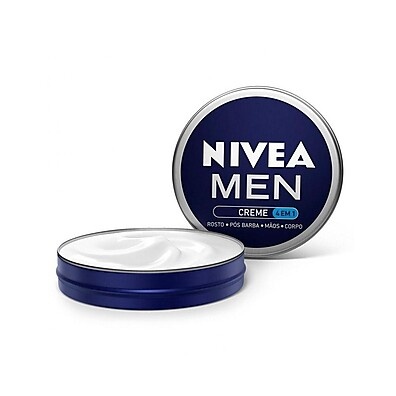 Creme Hidratante Nivea Men 4 em 1 – 75g para Rosto e Corpo