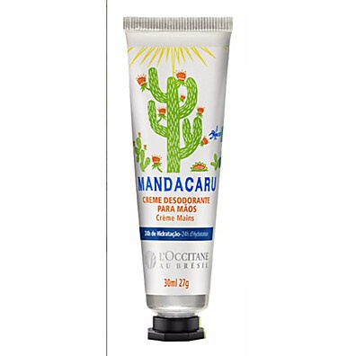 Creme Mandacaru: Hidratação 24h e Fragrância Floral