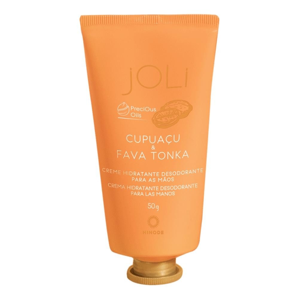 Creme Mãos Joli: Hidratação e Aroma Exclusivo
