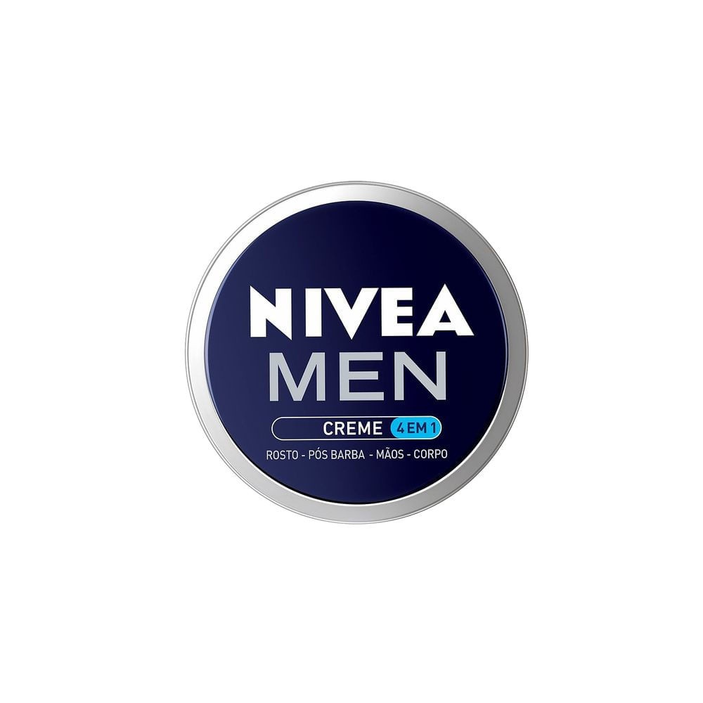 Creme Nivea Men 4 em 1: Hidratação Total para Homens