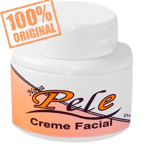 Creme Nova Pele: Clareador Facial Natural para Pele Jovem