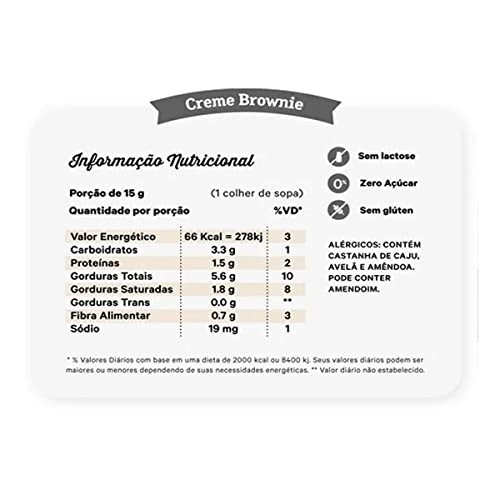 nutrissima Creme Brownie - 450G