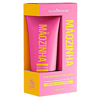 Creme para Mãos Beleza Brasileira: Hidratação e Perfume!
