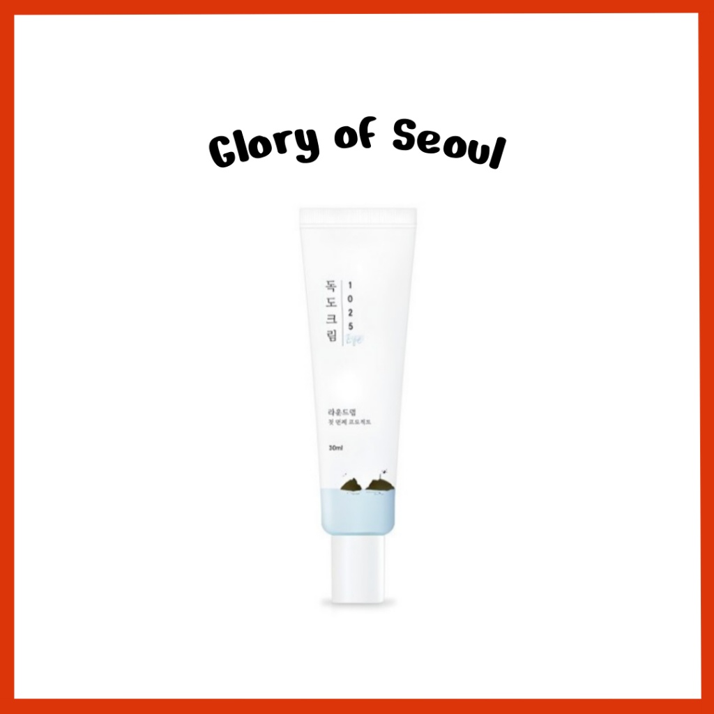 Creme para Olhos Dokdo: Hidratação e Clareza
