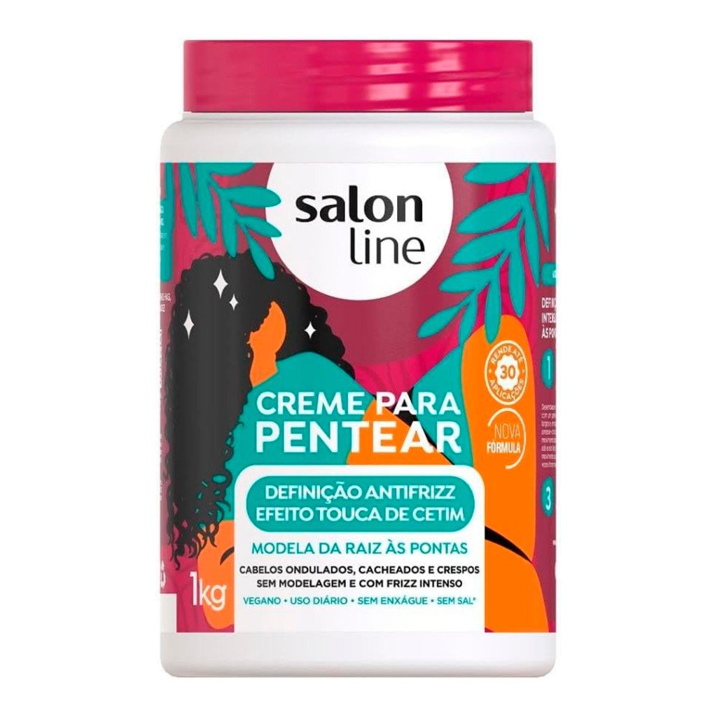 Creme Para Pentear Antifrizz: Definição e Brilho!
