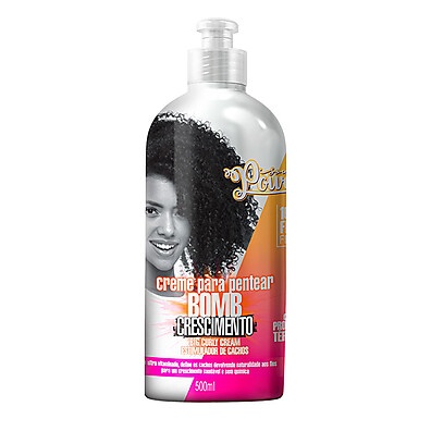Creme para Pentear Bomb Crescimento Big Curly Cream: Cresça Seus Cachos Agora!