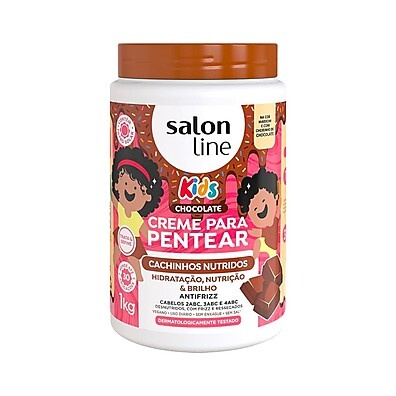 Creme para Pentear Kids: Cachos Nutridos e Brilho!