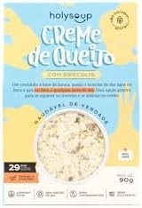 CREME DE QUEIJO COM BROCÓLIS HOLYSOUP