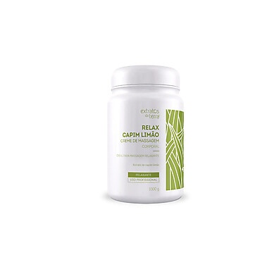 Creme Relaxante Capim Limão: Alívio e Bem-Estar