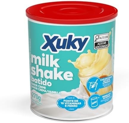 Xuky Milkshake Creme 270g