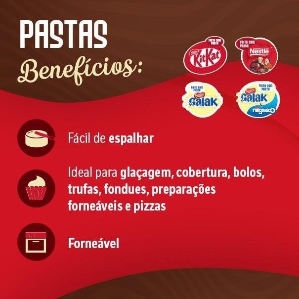 Pasta Cremosa KITKAT® 1,01 kg