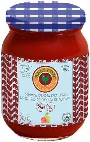 Goiabada Cremosa Sem Açúcar Ralston 300g
