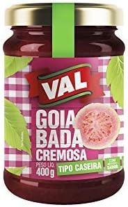 VAL Goiabada Cremosa Caseira Vidro 400G