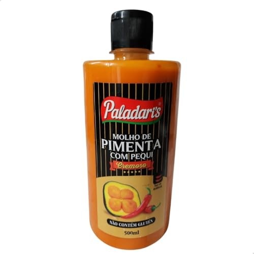 Molho de Pimenta Cremoso com Pequi Paladari's Gourmet, 500ml