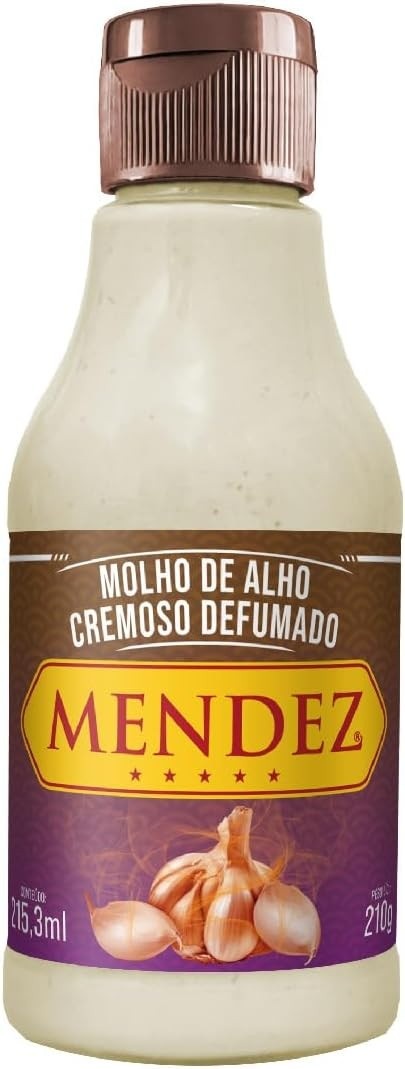 M. ALHO CREMOSO DEFUMADO MENDEZ 215ML
