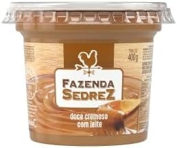 Fazenda Sedrez Doce Cremoso Com Leite 400G