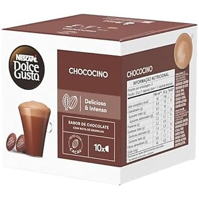 Chococino Dolce Gusto: Chocolate Cremoso 10 Cápsulas