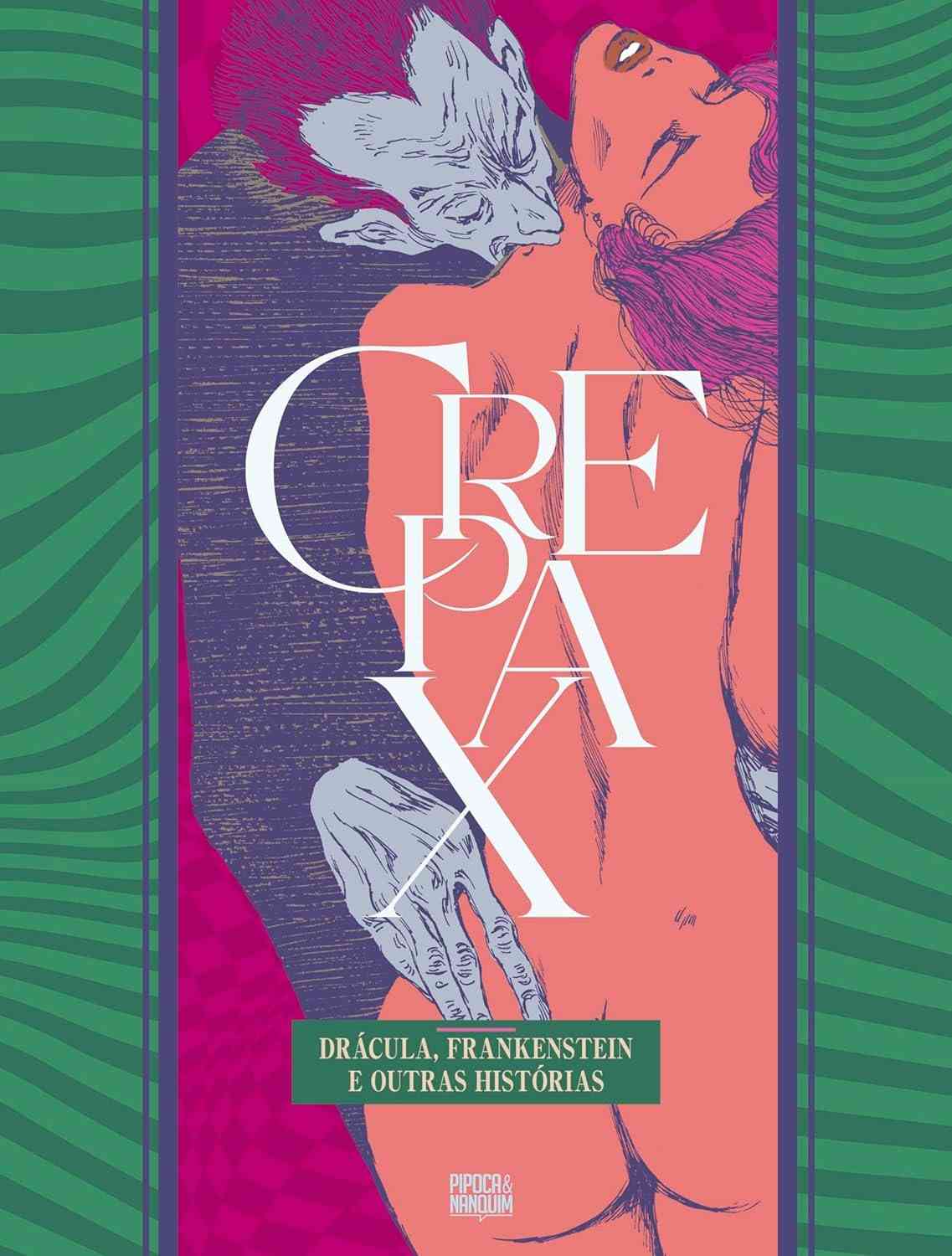 crepax-do-e-e-outras-primas-a-obras-frankenstein-historias-horror-dracula-colecao-erotico-a