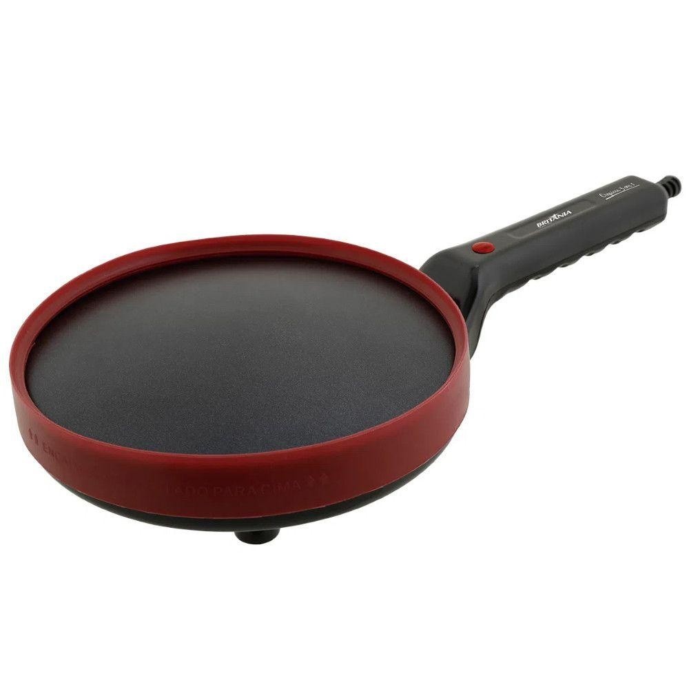 Crepioca Britânia 3 em 1: Tapioca, Panqueca e Omelete!