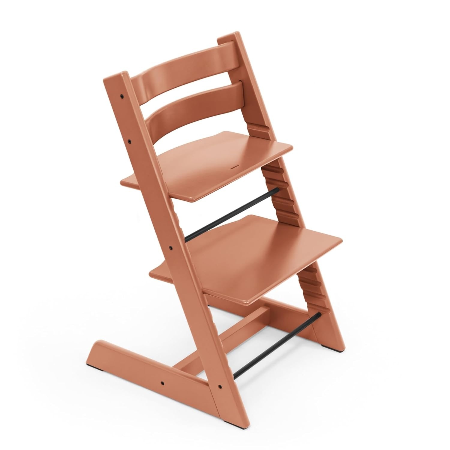 Cadeira de Alimentação Tripp Trapp Terracotta Stokke - Cresça Junto com Seu Filho
