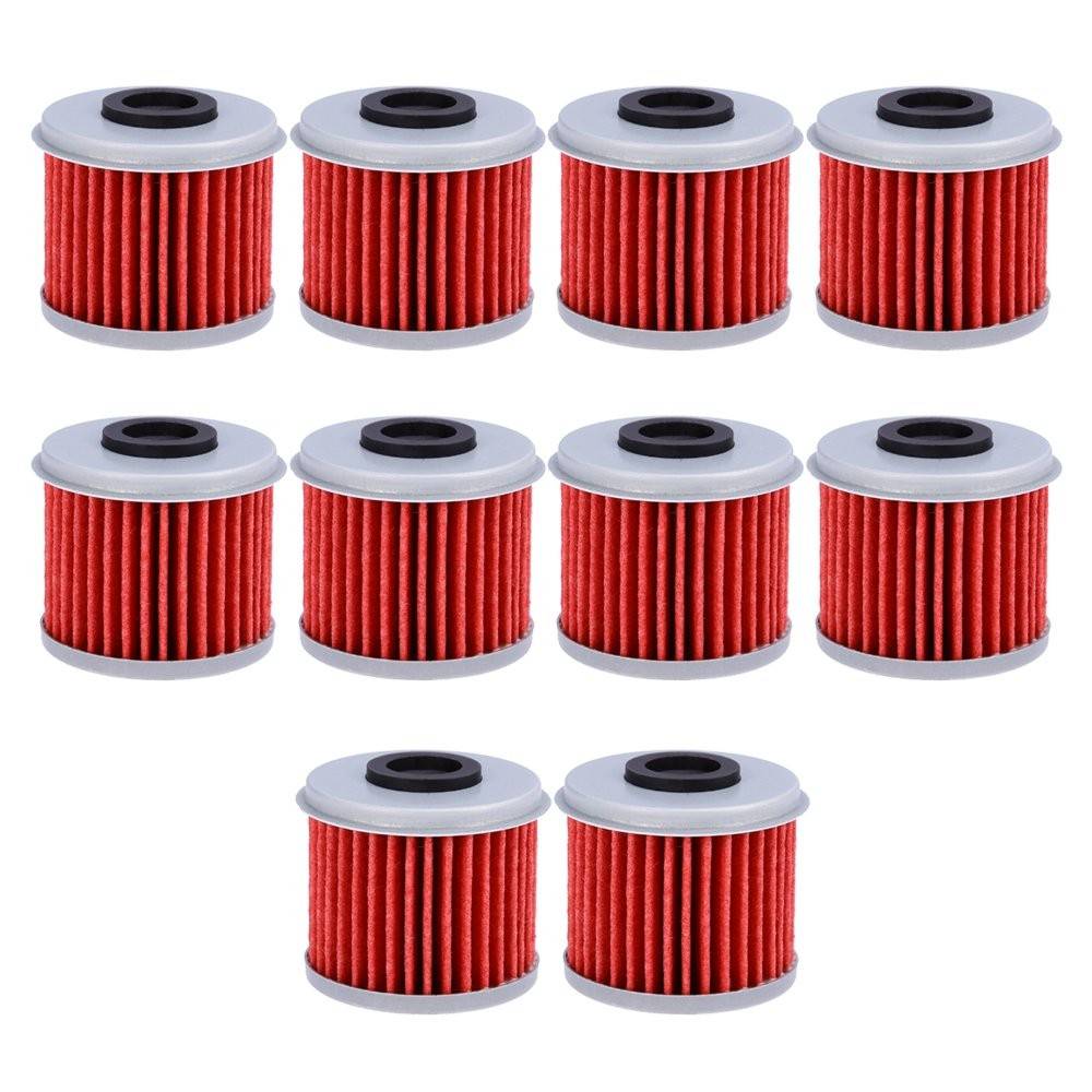 Kit 10 Filtros de Óleo para ATV Honda TRX450R CRF250X CRF450X CRF250R CRF450R - Alta Performance e Durabilidade