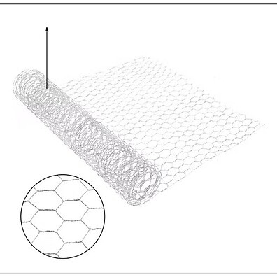 Tela Galinheiro 150x50m Fio 22.5 - Proteção Ideal para Horta e Criações