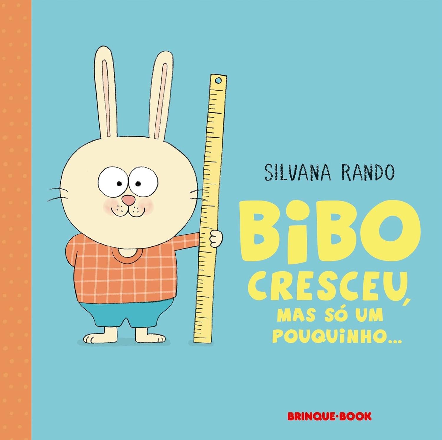 Bibo Cresceu: Aventura Diária do Coelho Esperto para Crianças a Partir de 0 Ano