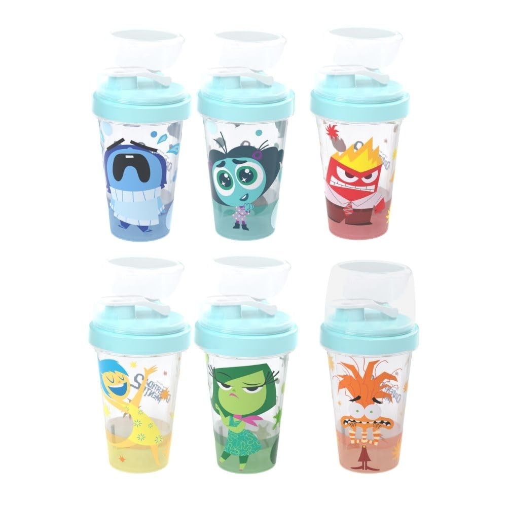 Mini Shakeira Garrafa 320 ml Infantil Sortida - BPA Free, Segura e Divertida para Crianças
