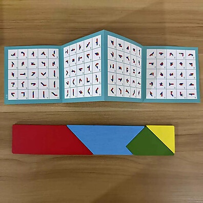 Quebra-Cabeça de Madeira: Desafio Criativo para Crianças 🧩