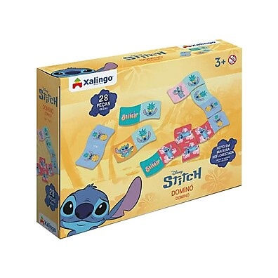 Dominó Stitch: Diversão Educativa para Crianças 🤸