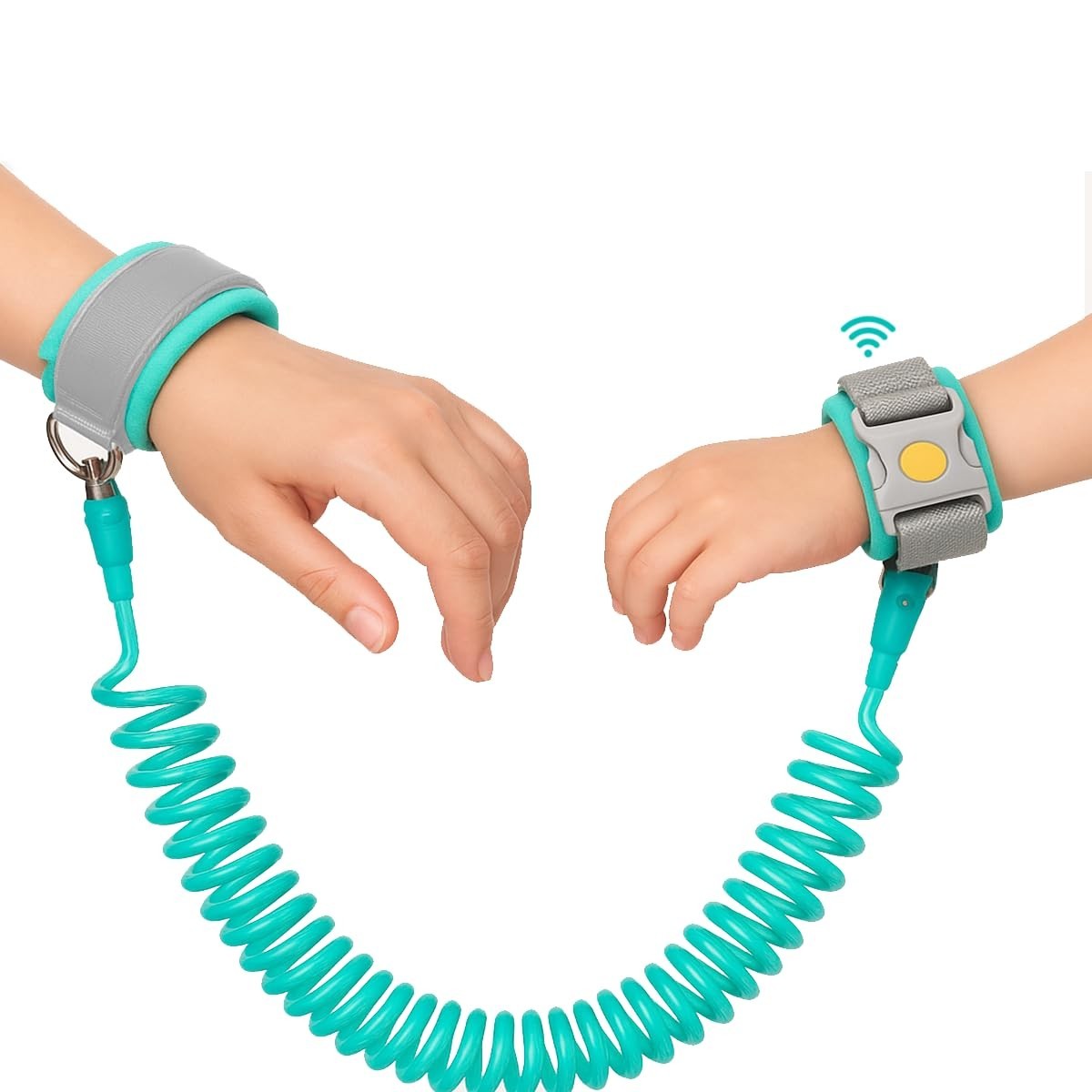 Pulseira de Segurança Infantil Anti-Perda com Trava Magnética - Conforto e Liberdade para Crianças