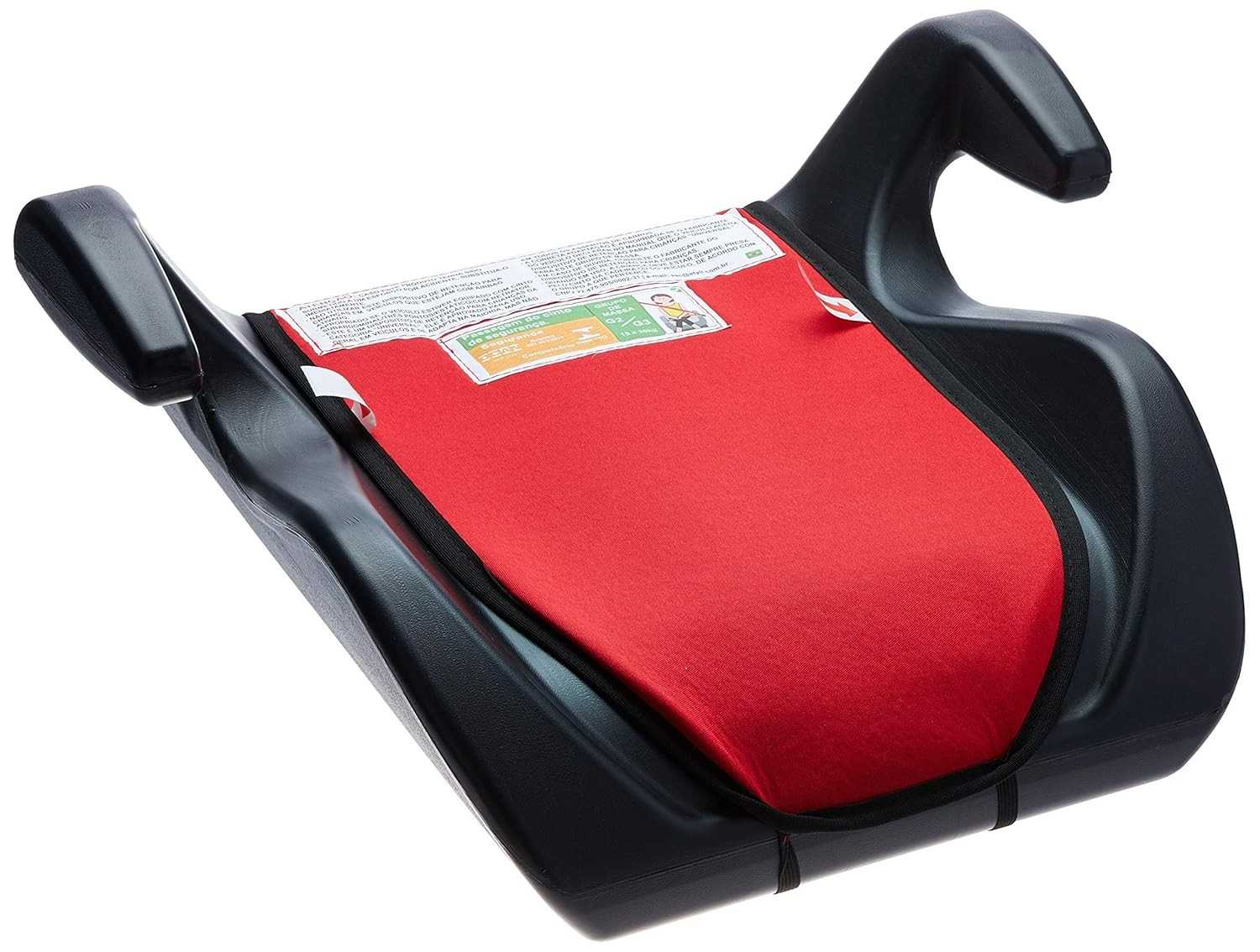 Assento de Elevação Styll Baby Vermelho: Segurança e Conforto para Crianças de 15 a 36kg