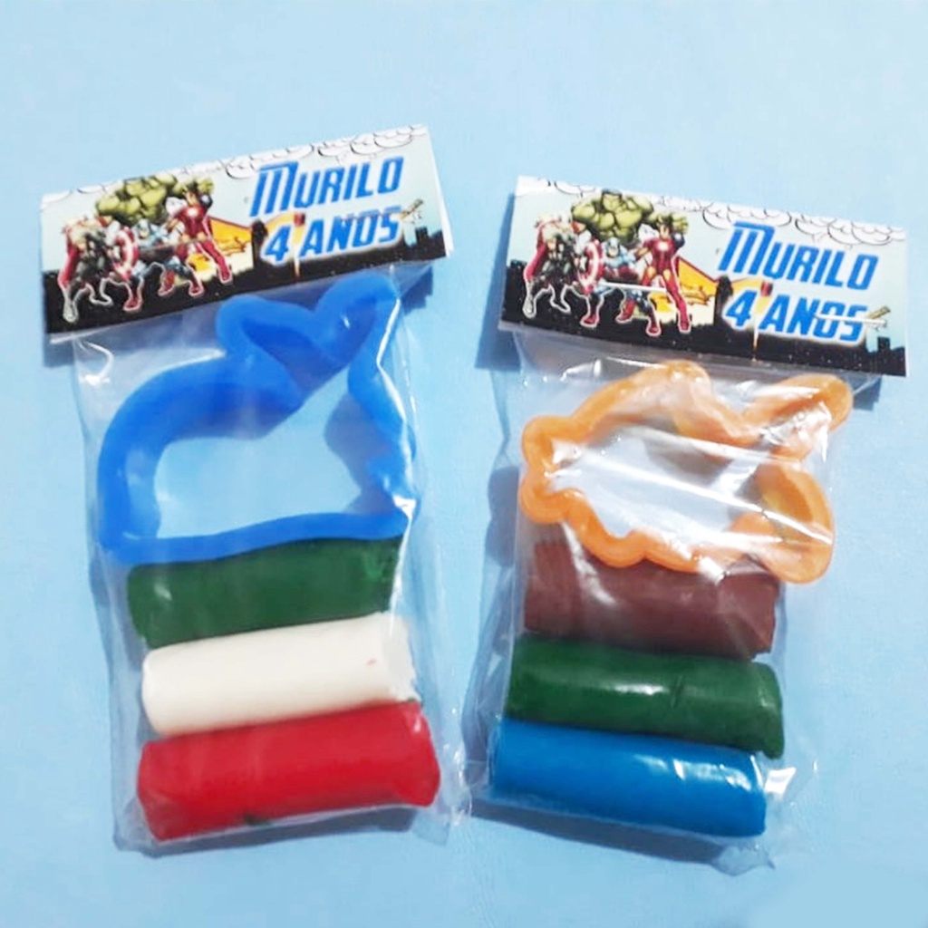 Mini Massinha Personalizada: Diversão Criativa!
