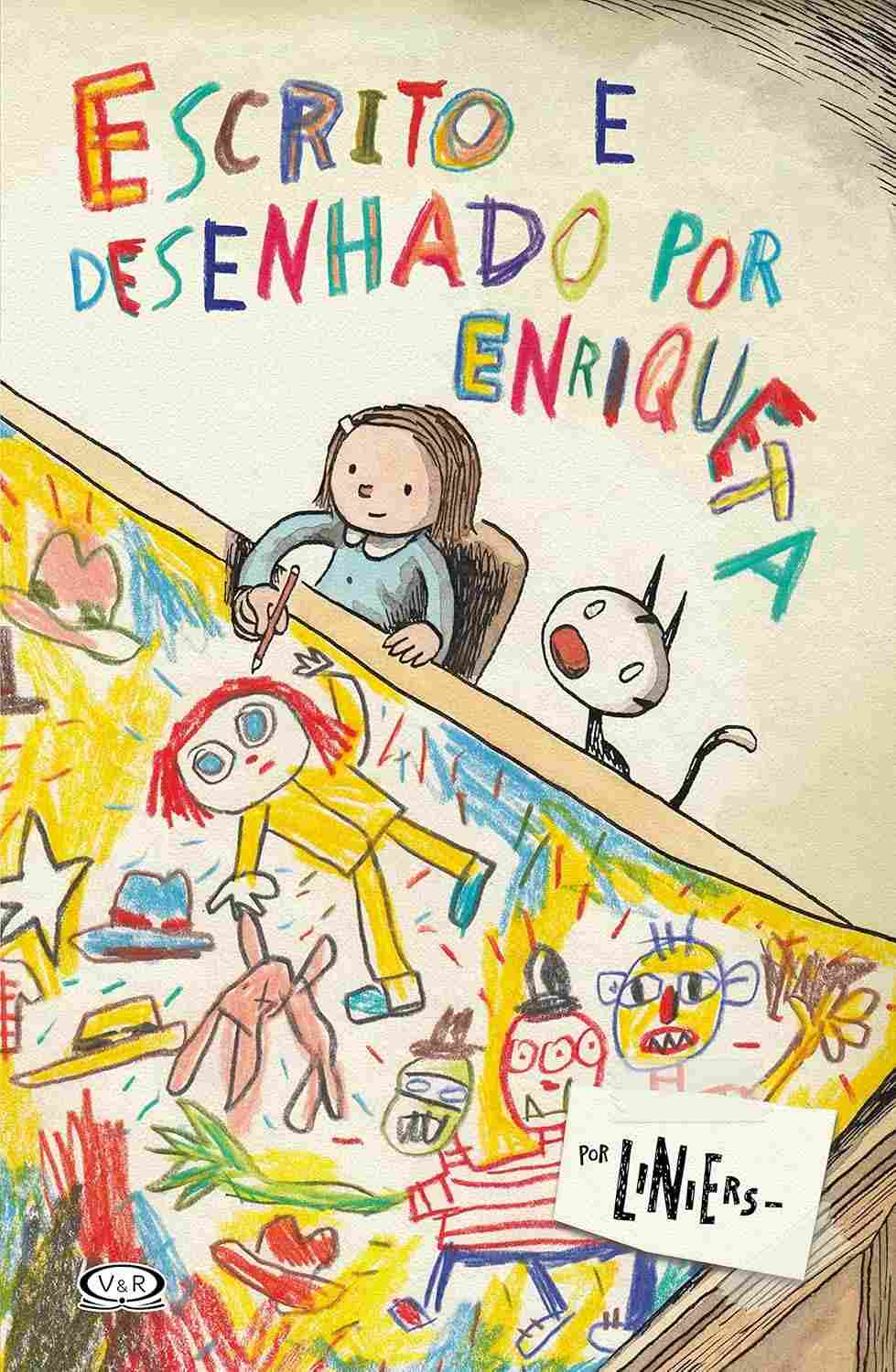 Escrito e Desenhado por Enriqueta: Incentive a Criatividade Infantil
